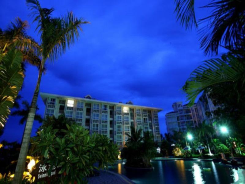 Yelan Bay Resort Sanya Eksteriør billede