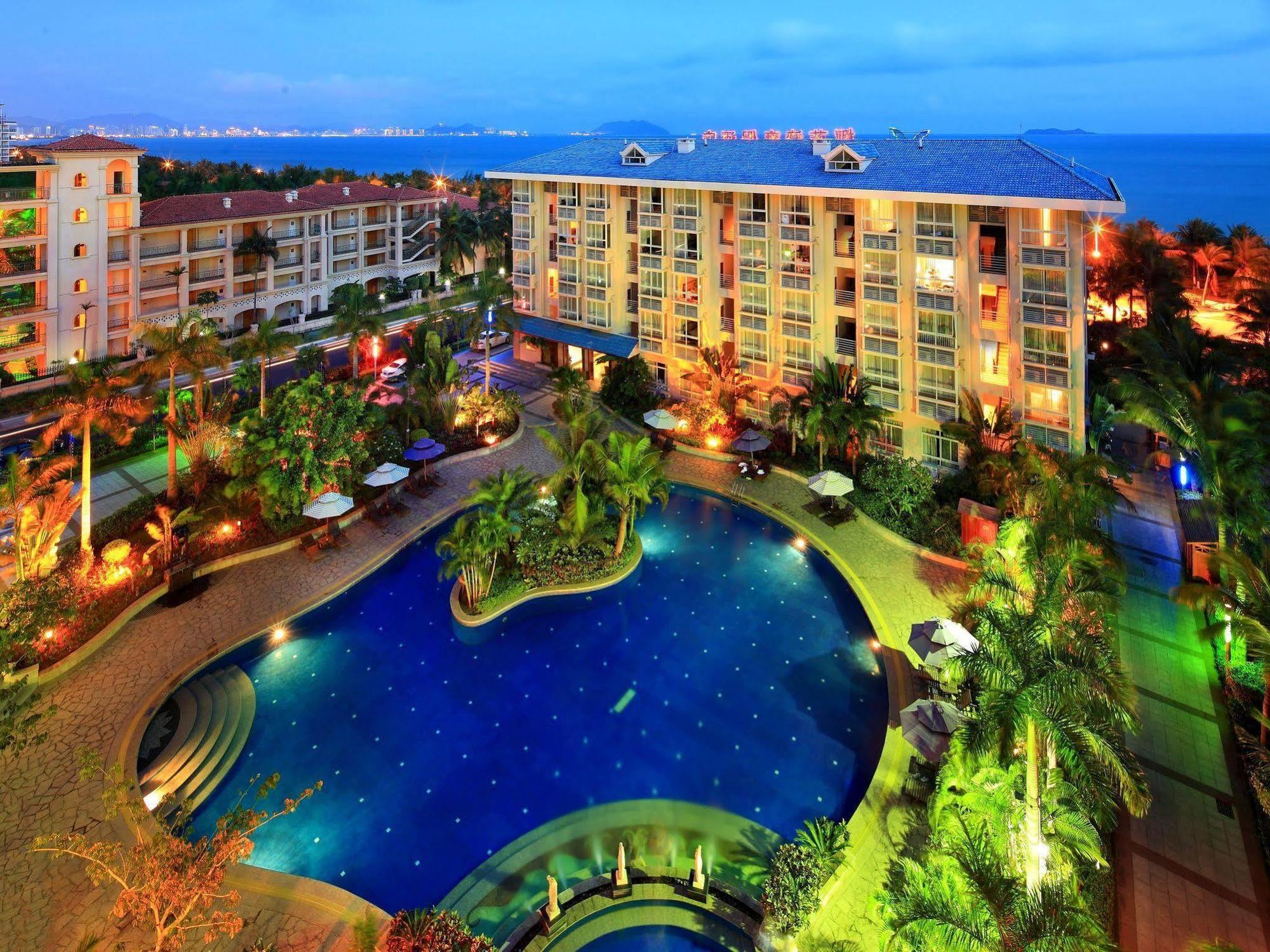 Yelan Bay Resort Sanya Eksteriør billede